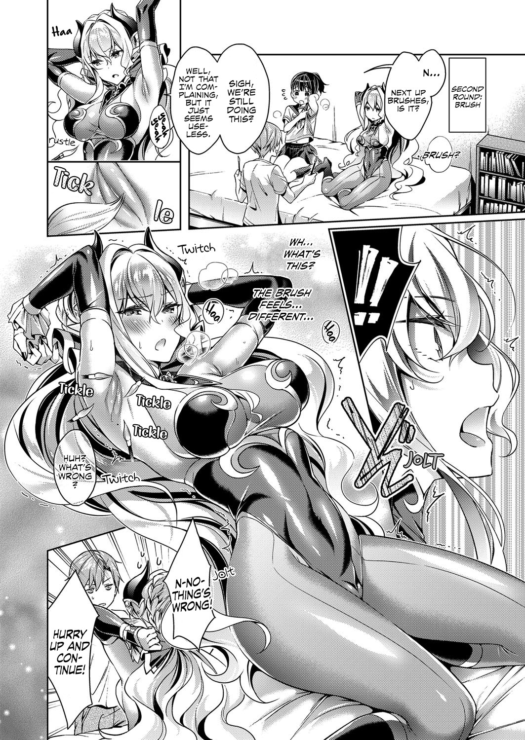 Hentai Manga Comic-Pandora Lust 2-Read-14